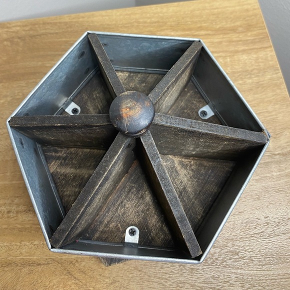 SOLD - Rae Dunn desk organizer - Picture 6 of 6